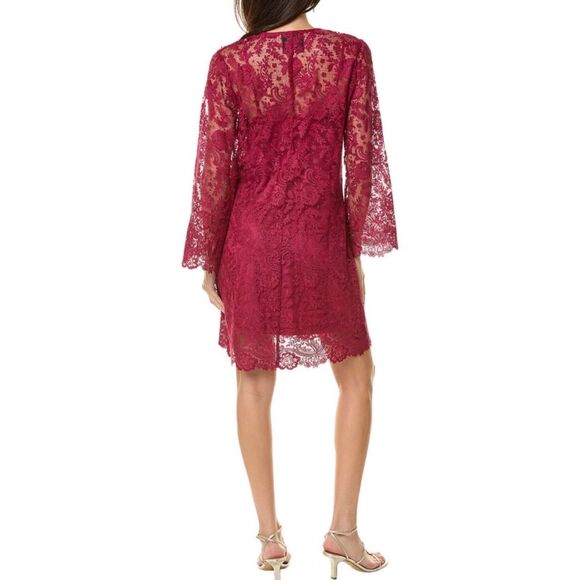 NEW JOHNNY WAS Women’s S Harper Lace Mini Dress  $388 MSRP - Picture 8 of 9
